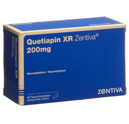 QUETIAPIN XR Zentiva cpr ret 200 mg 60 pce