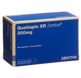 QUETIAPIN XR Zentiva cpr ret 300 mg 60 pce