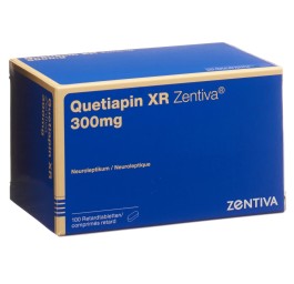 QUETIAPIN XR Zentiva cpr ret 300 mg 100 pce