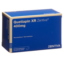 QUETIAPIN XR Zentiva cpr ret 400 mg 60 pce
