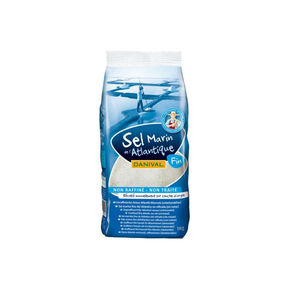 DANIVAL Sel fin 1 kg DANIVAL Sel fin 1 kg
