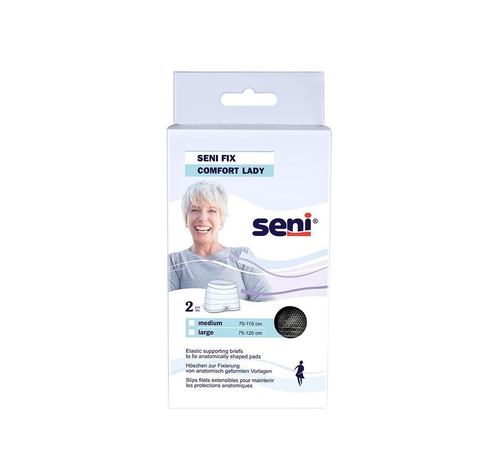 SENI Fix Comfort Lady M black 2 pce