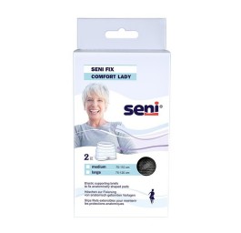 SENI Fix Comfort Lady M black 2 pce