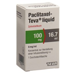 PACLITAXEL Teva liquid 100 mg/16.7ml flac