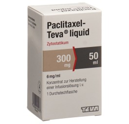 PACLITAXEL Teva liquid 300 mg/50ml flac