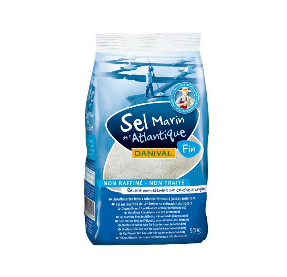 DANIVAL Sel fin 500 g