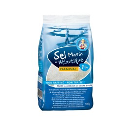 DANIVAL Sel fin 500 g