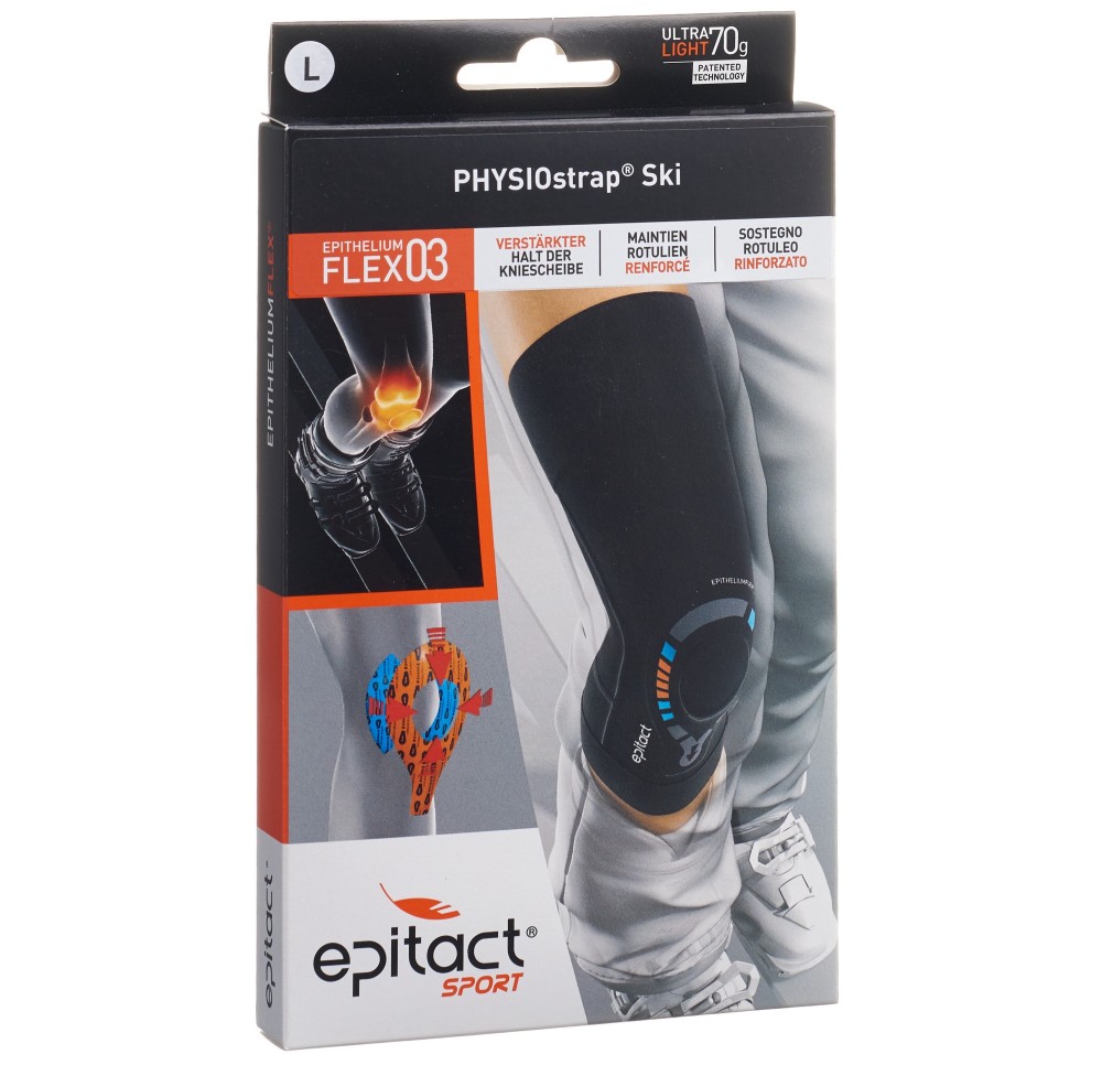 EPITACT Sport Physiostrap genou SKI L 41-44cm