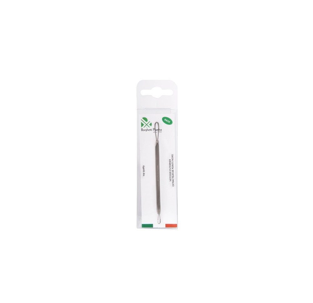 BORGHETTI Extracteur points noirs acier inoxydable