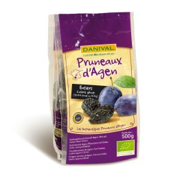 DANIVAL Pruneaux d'Agen 33/44 500 g