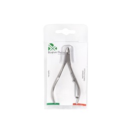 BORGHETTI Pince à cuticules 10cm acier nickelé