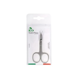 BORGHETTI Ciseaux ongles point courb acier nickelé