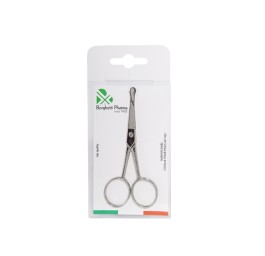 BORGHETTI Ciseaux pour poils de nez acier nickelé