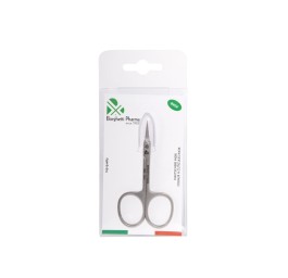 BORGHETTI Ciseaux cuticules point courb acier inox