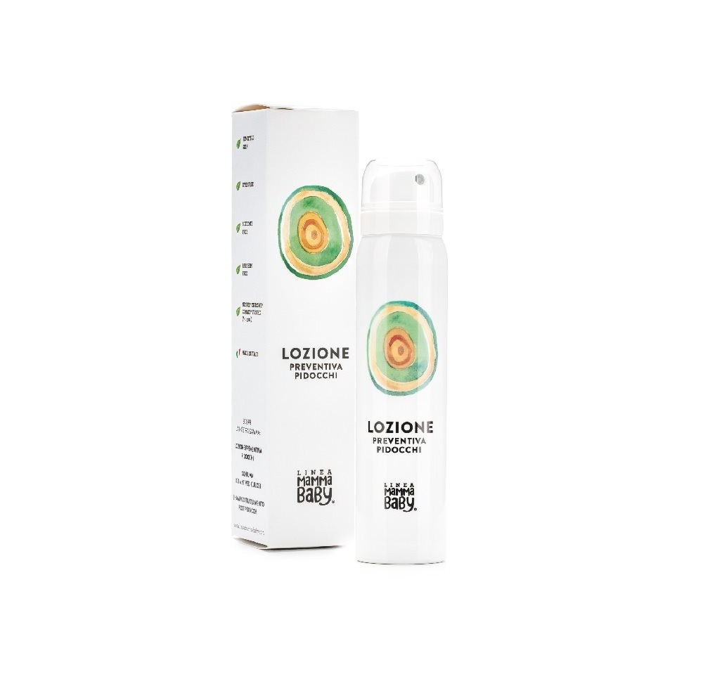 LINEA MAMMA BABY Lotion préven anti-poux spr 75 ml