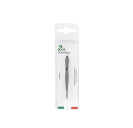 BORGHETTI Pince à épiler droite acier nickelé