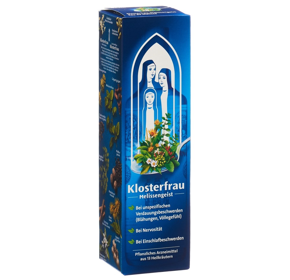 KLOSTERFRAU eau de mélisse liq fl 47 ml KLOSTERFRAU eau de mélisse liq fl 47 ml