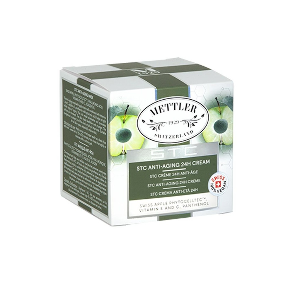 METTLER 1929 STC crème 24H anti-âge pot 50 ml METTLER 1929 STC crème 24H anti-âge pot 50 ml