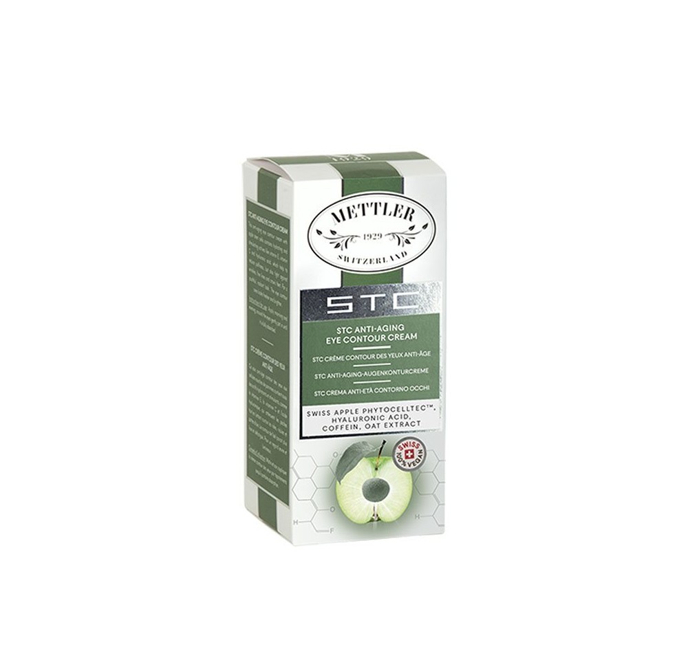 METTLER 1929 STC crème cont yeux anti-âge fl 15 ml METTLER 1929 STC crème cont yeux anti-âge fl 15 ml