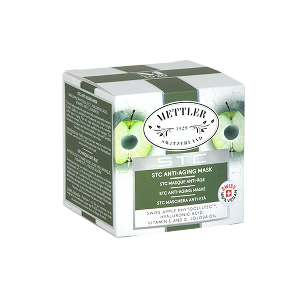 METTLER 1929 STC masque anti-âge pot 50 ml METTLER 1929 STC masque anti-âge pot 50 ml