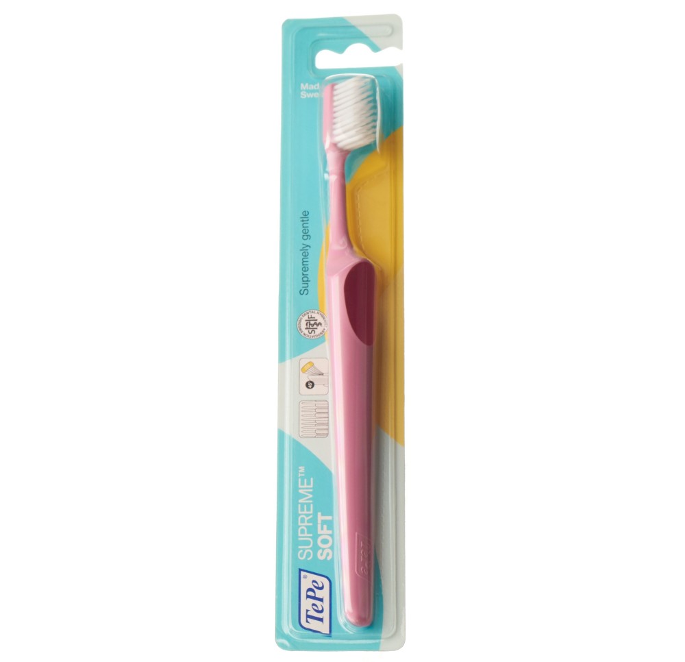 TEPE Supreme brosse à dents soft TEPE Supreme brosse à dents soft