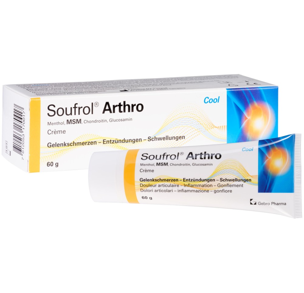 SOUFROL Arthro crème tb 60 g