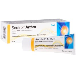 SOUFROL Arthro crème tb 60 g