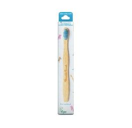 HUMBLE BRUSH Brosse à dents enfant bleu