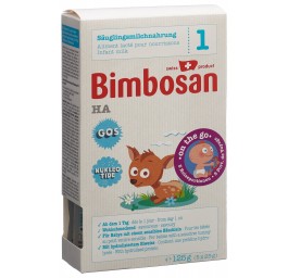 BIMBOSAN HA 1 nourriss voya 5 x 25 g