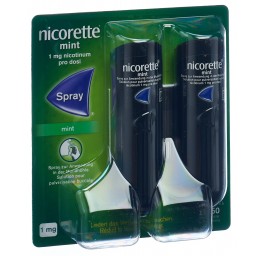 NICORETTE Mint spray 2 x 150 dos