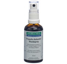 HERBAMED Spray buccal propolis-sureau 50 ml