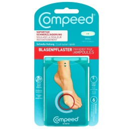 COMPEED pansement ampoules S 6 pce