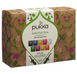 PUKKA Selection Box 2020 Tee Bio D sach 45 pce