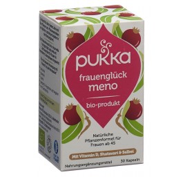 PUKKA Frauenglück Meno caps NEM bio bte 30 pce