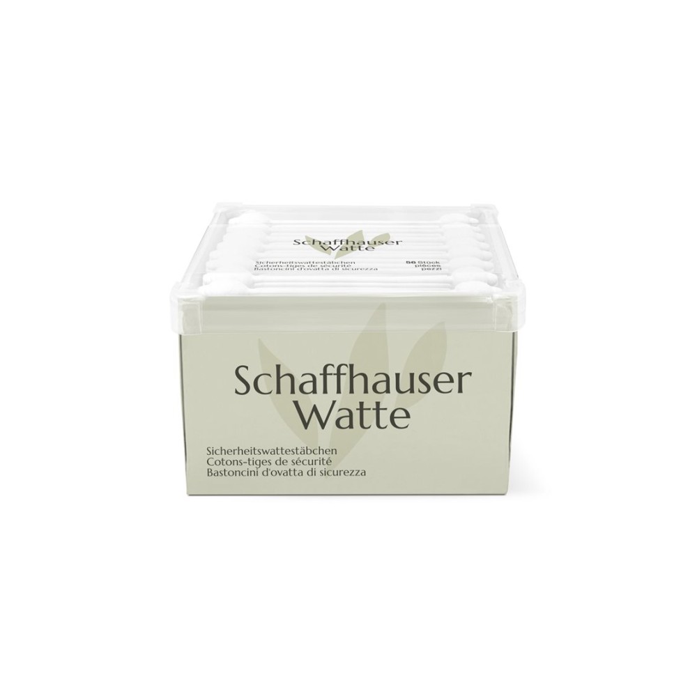 SCHAFFHAUSER bâtonnets ouatés baby ext care 56 pce
