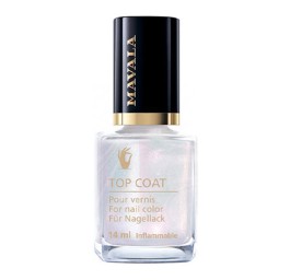 MAVALA Mini Color's Silver Top Coat Star fl 14 ml