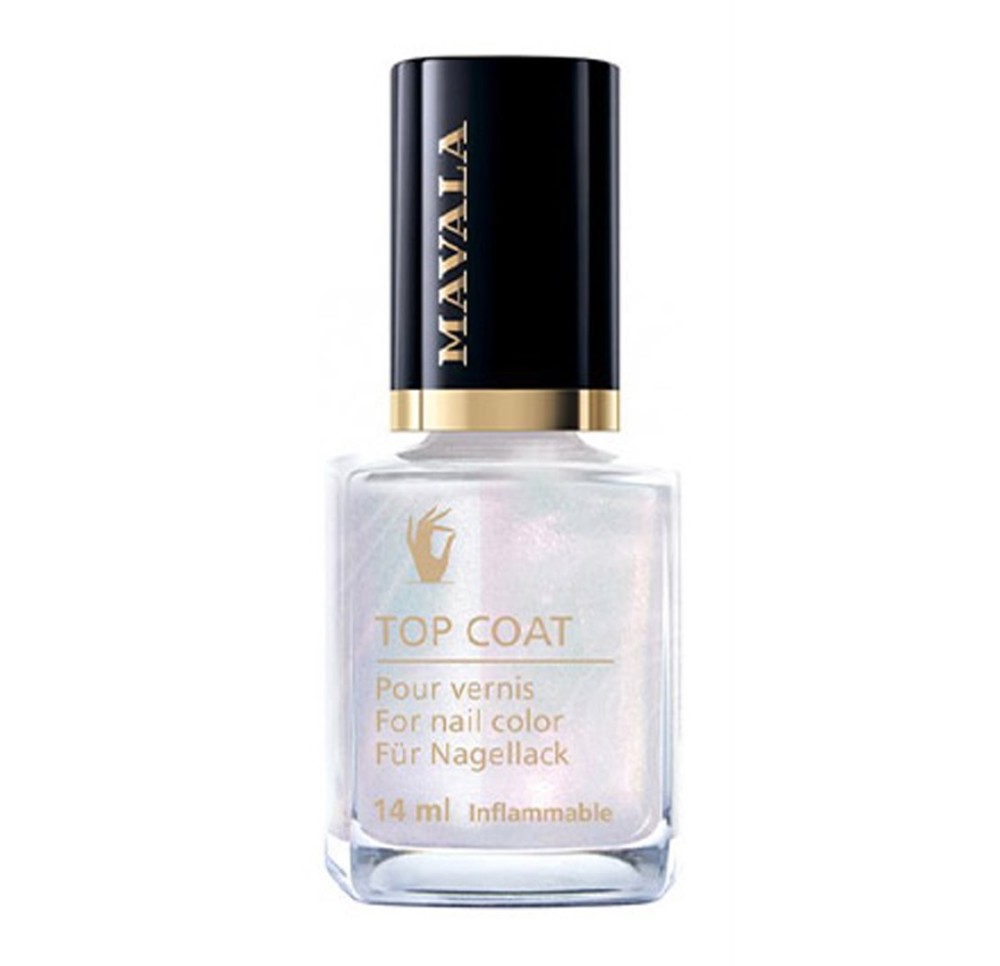 MAVALA Mini Color's Silver Top Coat Star fl 14 ml