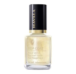 MAVALA Mini Color's Gold Top Coat Star fl 14 ml