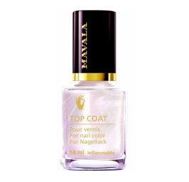 MAVALA Mini Color's Pink Top Coat Star fl 14 ml