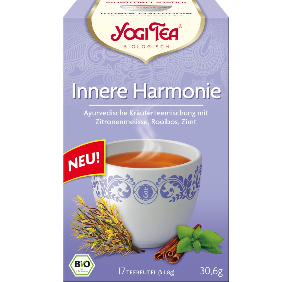 YOGI TEA Harmonie intérieure 17 sach 1.8 g