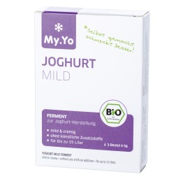 MY.YO Ferment de yaourt doux 3 x 5 g