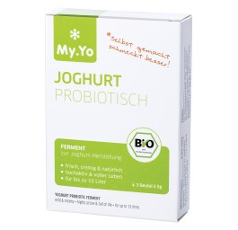 MY.YO Ferment de yaourt probiotique 3 x 5 g