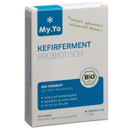 MY.YO Ferment de kefir probiotique 3 x 5 g