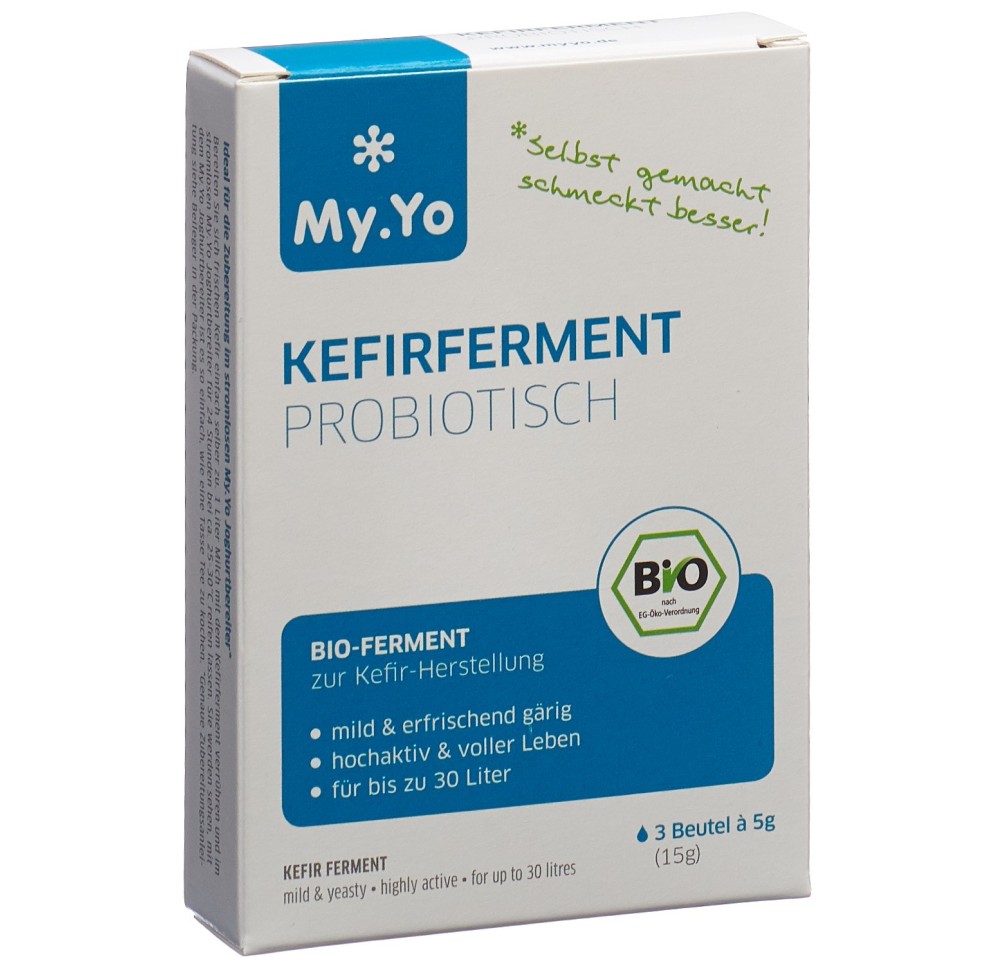 MY.YO Ferment de kefir probiotique 3 x 5 g MY.YO Ferment de kefir probiotique 3 x 5 g