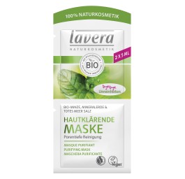 LAVERA masque purif menthe bye impur 2x5ml