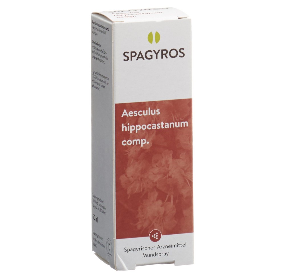 SPAGYROS SPAGYR COMP aesculus hippo comp spr 50 ml