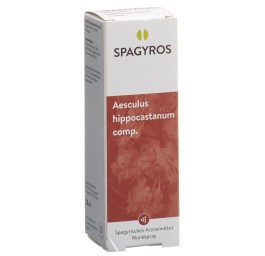 SPAGYROS SPAGYR COMP aesculus hippo comp spr 50 ml