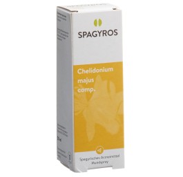 SPAGYROS SPAGYR COMP chelidonium ma comp spr 50 ml