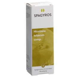 SPAGYROS SPAGYR COMP nicotiana taba comp spr 50 ml