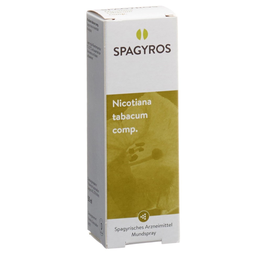 SPAGYROS SPAGYR COMP nicotiana taba comp spr 50 ml